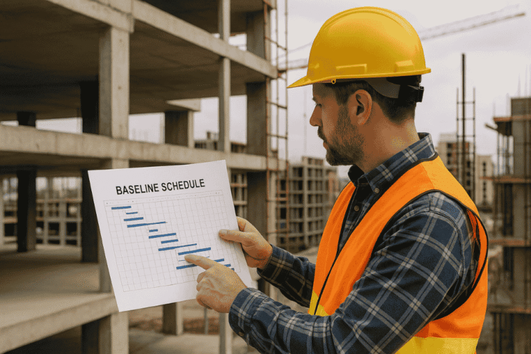 Baseline Schedule in Construction
